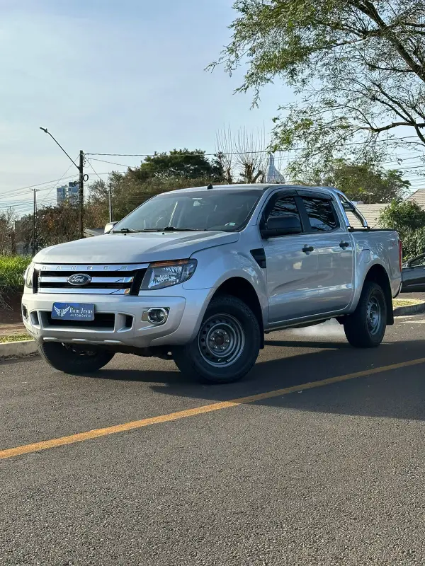 Carro Ford Ranger Cabine Dupla 2014 XL 2.2 Turbodiesel 4x4