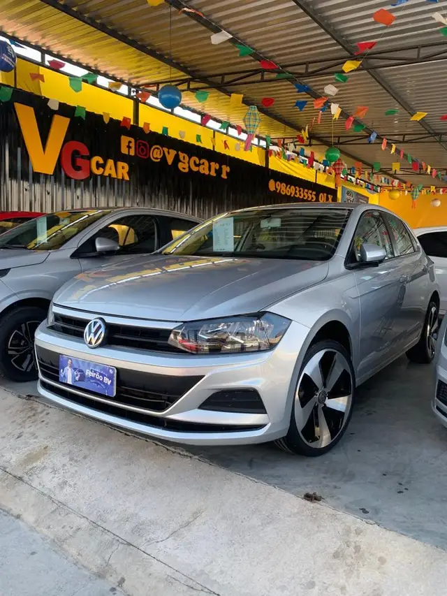 Carro Volkswagen Polo 2020 1.0 (Flex)