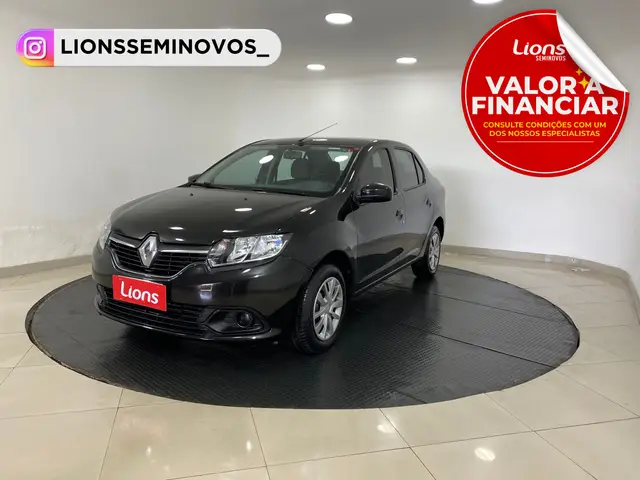 Carro Renault Logan 2019 Expression 1.0 12V SCe (Flex)