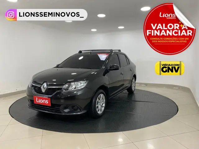 Carro Renault Logan 2017 Expression 1.6 16V SCe (Flex)
