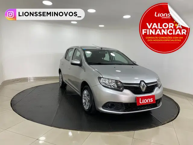 Carro Renault Sandero 2020 Expression 1.0 12V SCe (Flex)