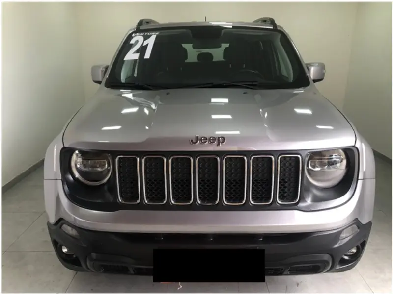 Jeep Renegade Longitude 1.8 4x2 (Aut) (Flex)