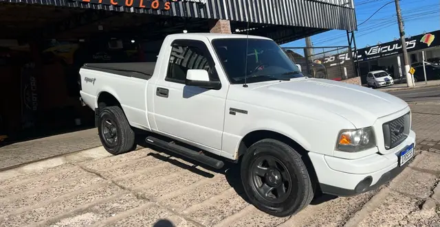 Carro Ford Ranger Cabine Simples 2009 Ranger Sport 4x2 2.3 16V (Cab Simples)