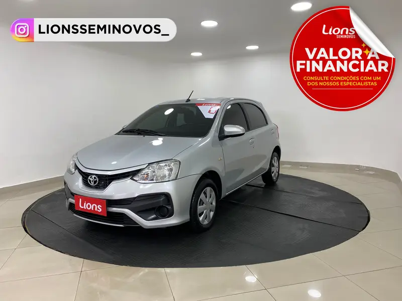 Toyota Etios XLS 1.5 (Aut) (Flex)