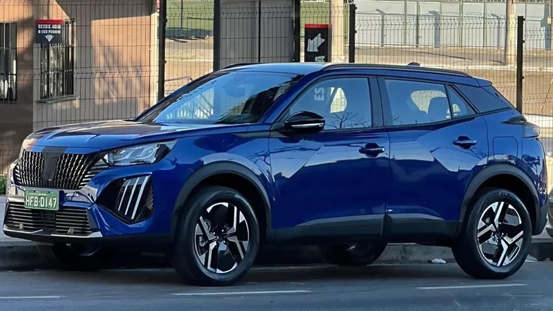 Novo Peugeot 2008 tem motor 1.0 turbo confirmado