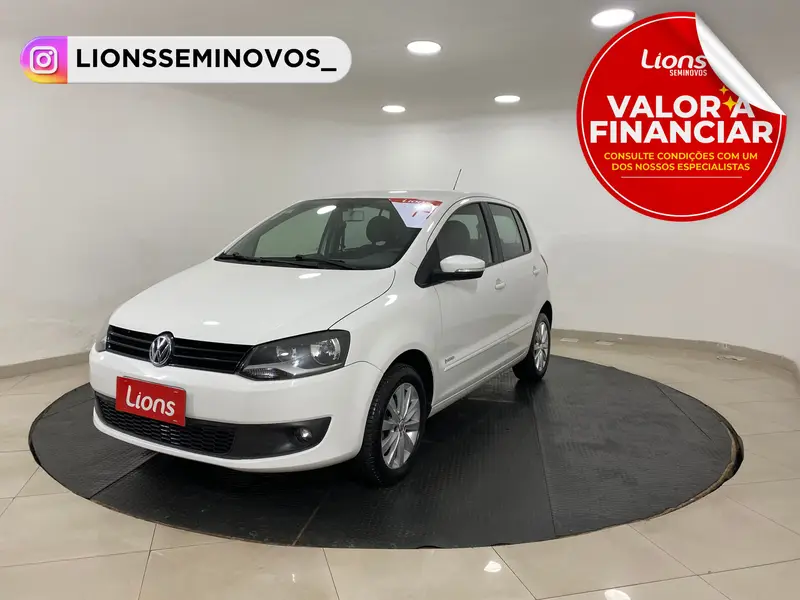 Volkswagen Fox 1.6 VHT (Flex)