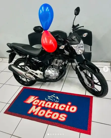 Honda CG 160 Fan