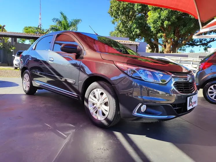 Chevrolet 1.8 8V Econoflex LTZ Auto
