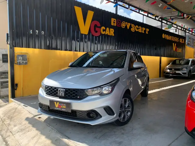 Carro Fiat Argo 2022 1.0