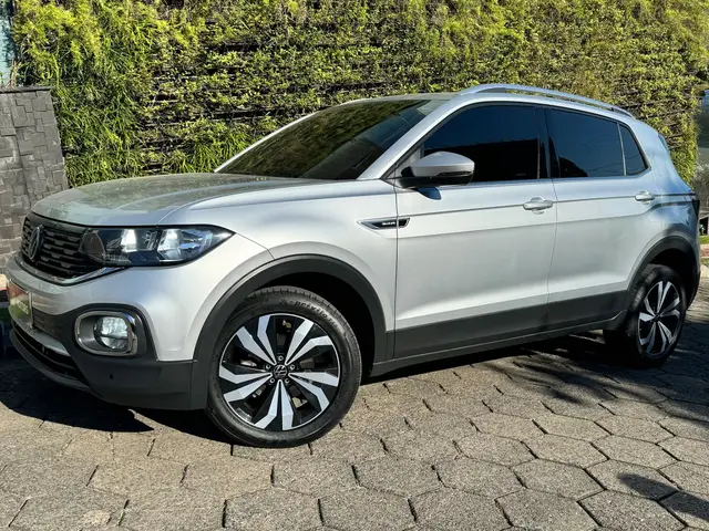 Carro Volkswagen T-Cross 2022 1.4 TSI Highline (Aut) (Flex)