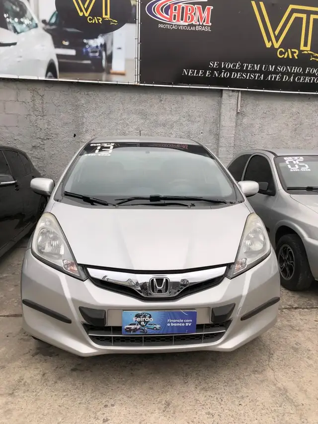 Carro Honda Fit 2013 LX 1.4 (flex)