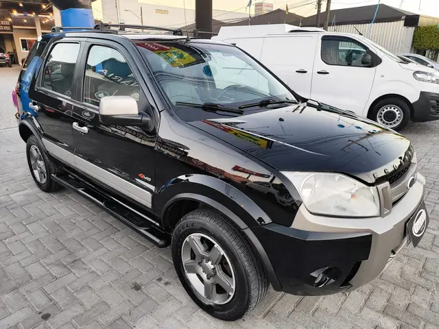 Carro Ford EcoSport 2010 Ecosport 4WD 2.0 16V (Flex)