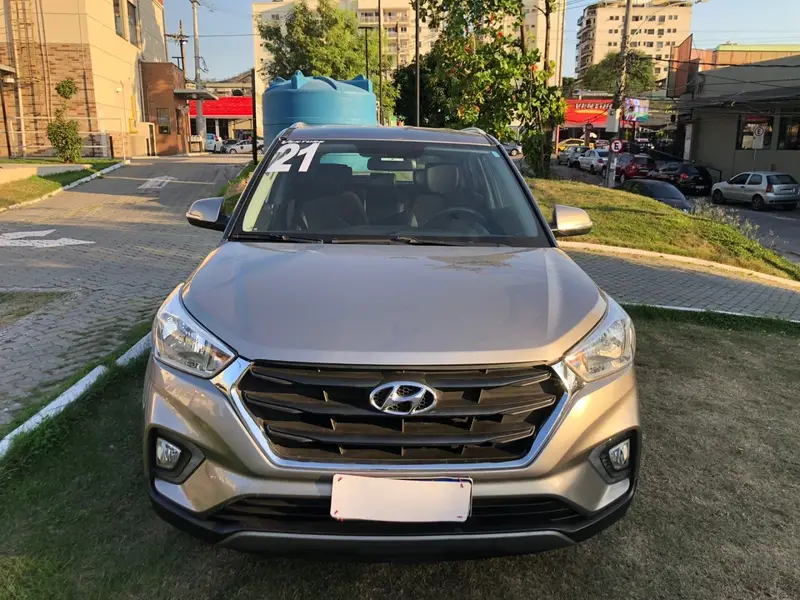 Hyundai Creta Smart Plus 1.6 (Aut) (Flex)