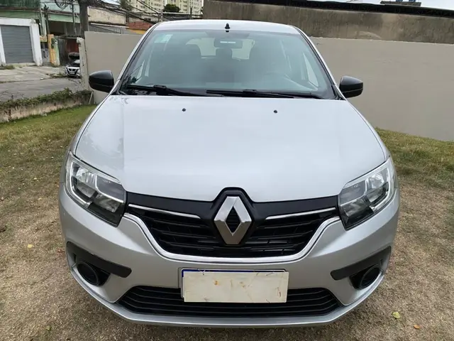 Carro Renault Sandero 2020 Life 1.0 12V SCe (Flex)