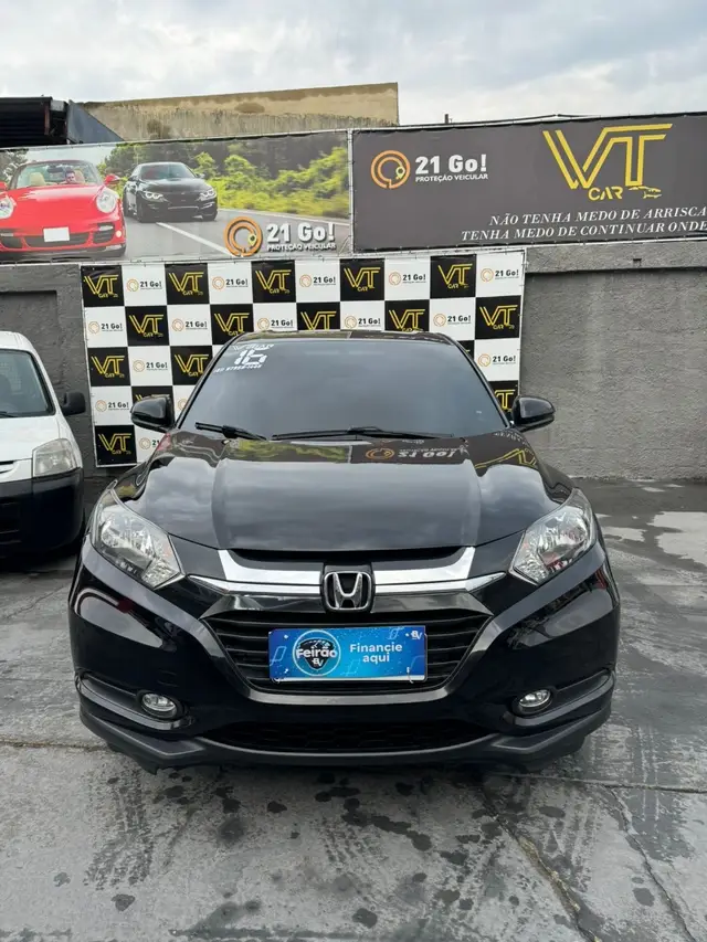 Carro Honda HR-V 2016 LX CVT 1.8 I-VTEC FlexOne