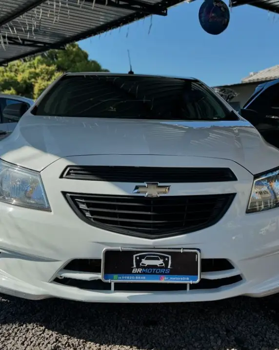 Carro Chevrolet Onix 2019 1.0 Joy SPE/4
