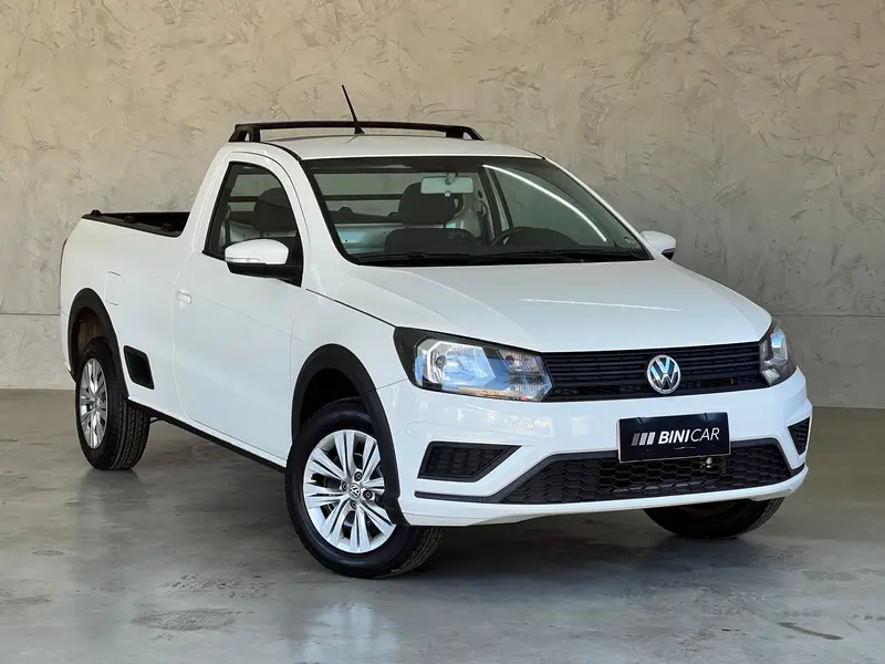 Volkswagen Saveiro Trendline 1.6 MSI CS (Flex)