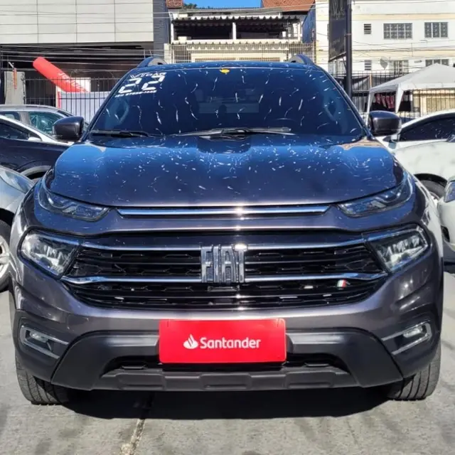 Carro Fiat Toro 2022 Freedom 1.3 turbo (Flex) (Aut)