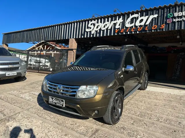 Carro Renault Duster 2014 1.6 16V Dynamique (Flex)
