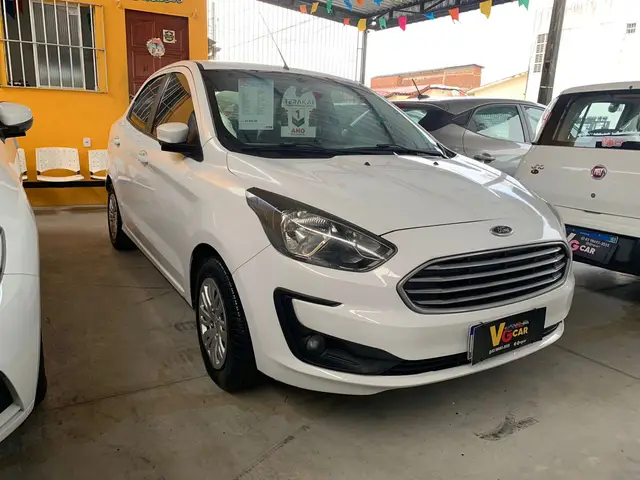 Carro Ford Ka Sedan 2020 SE 1.5 12v (Flex)