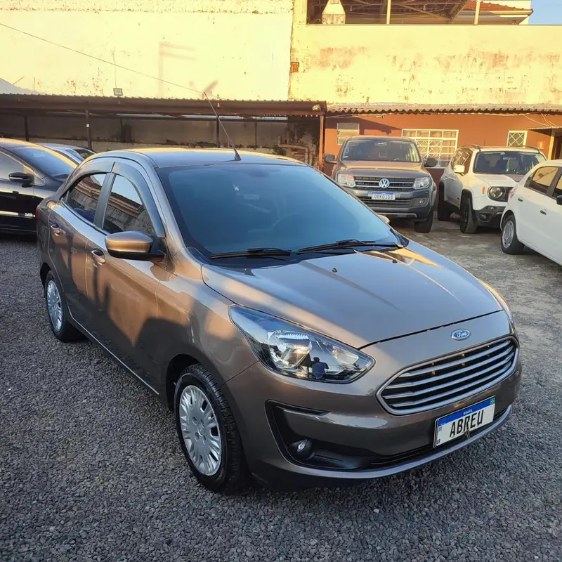 Ford Ka Sedan SE 1.0 (Flex)