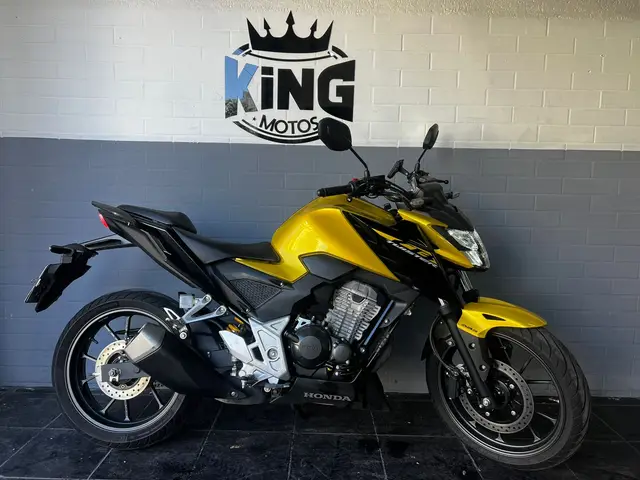 Carro Honda CB 300F Twister 2023 (CBS)
