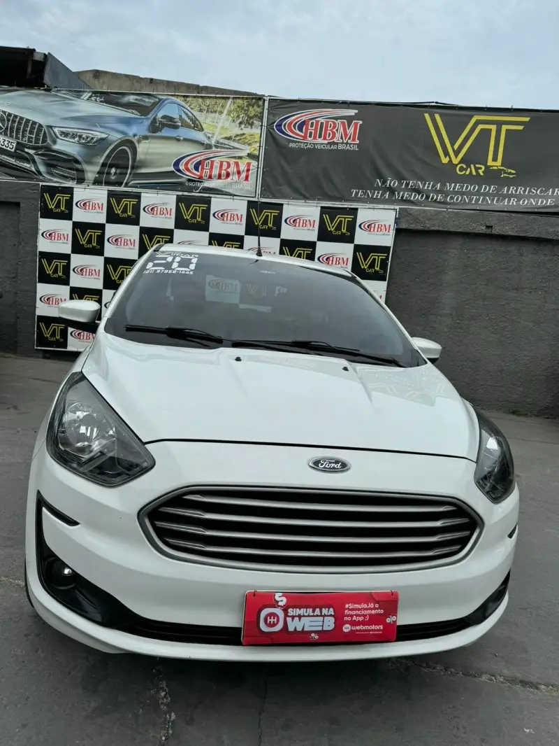 Ford Ka Sedan SE Plus 1.5 12v (Flex)