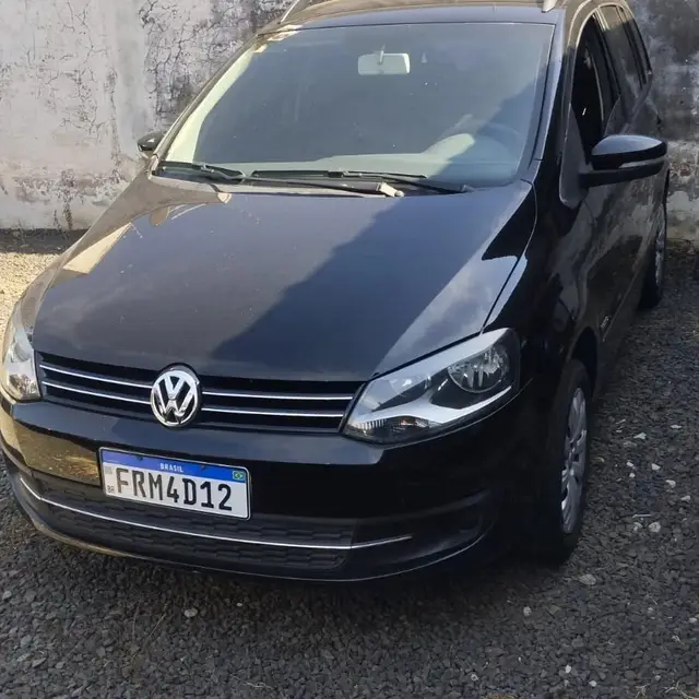 Carro Volkswagen SpaceFox 2014 1.6 8V (Flex)