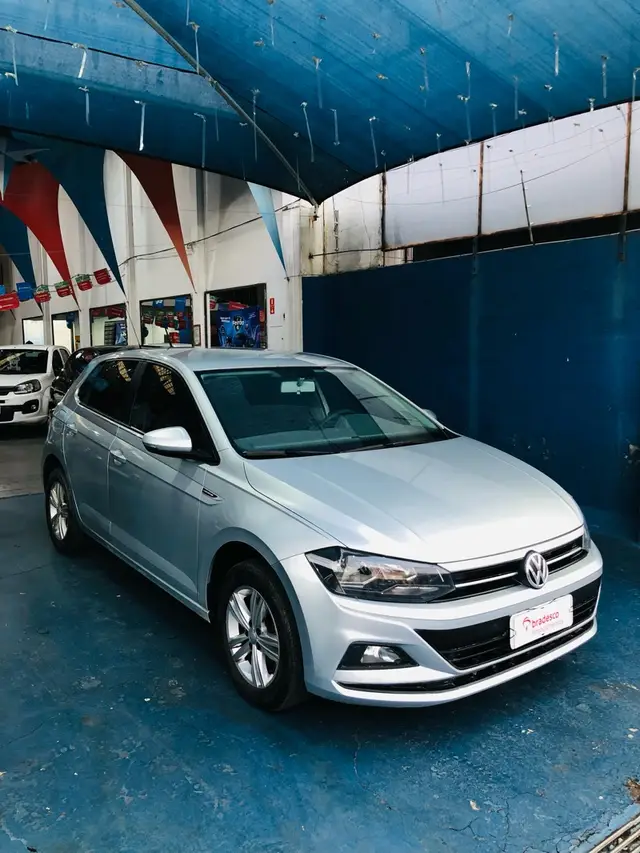 Carro Volkswagen Polo 2018 1.0 200 TSI Comfortline (Aut) (Flex)