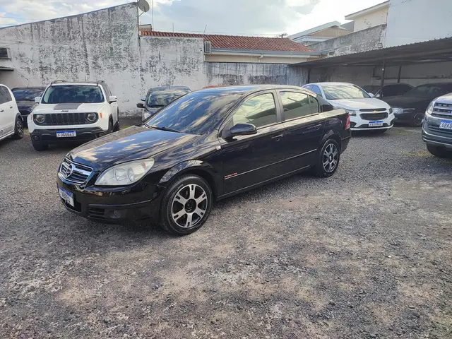 Carro Chevrolet Vectra 2007 Elegance 2.0 (Flex) (Aut)