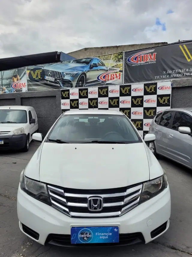 Carro Honda City 2013 LX 1.5 CVT (Flex)
