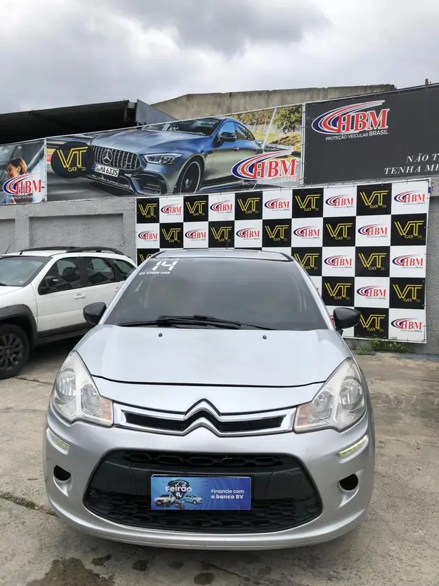Carro Citroën C3 2014 Origine 1.5 8V (Flex)