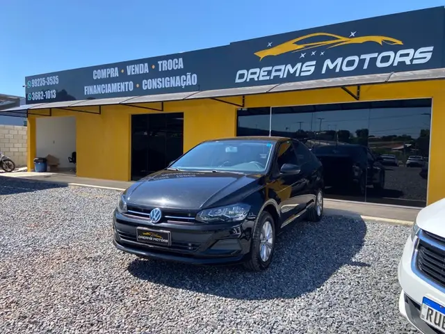 Carro Volkswagen Virtus 2021 1.6 MSI (Flex) (Aut)