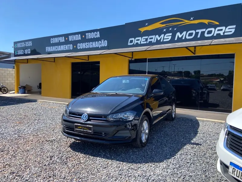 Volkswagen Virtus 1.6 MSI (Flex) (Aut)