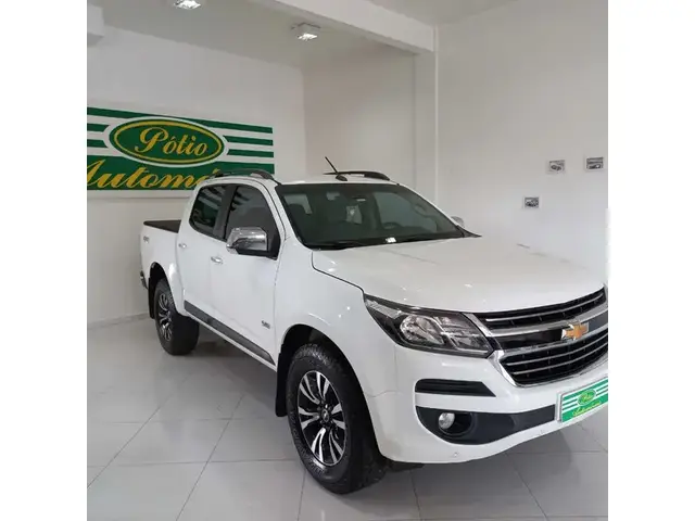 Carro Chevrolet S10 Cabine Dupla 2019 S10 2.8 CTDI LTZ 4WD (Cabine Dupla) (Aut)