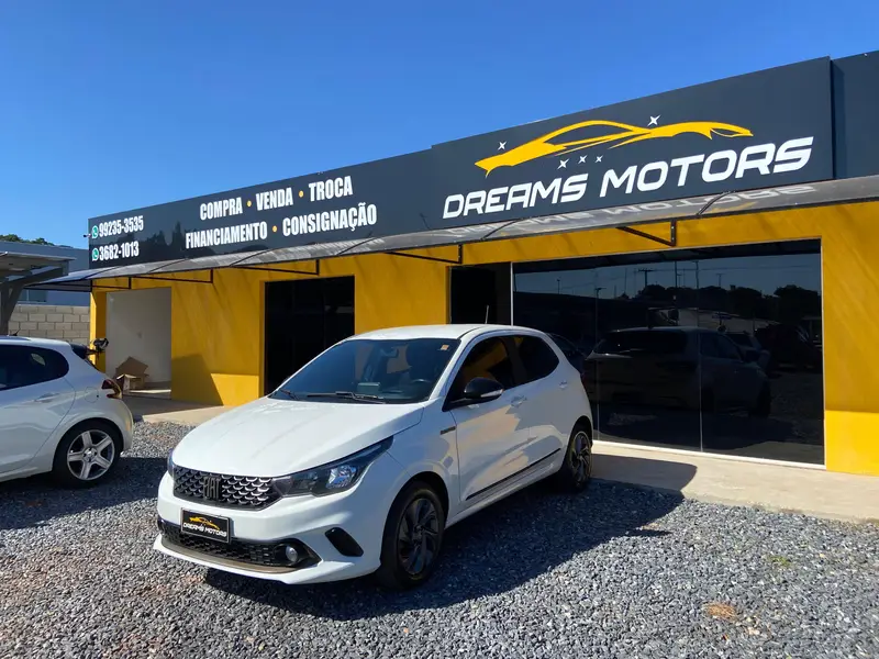 Fiat Argo Drive 1.3 S-Design (Flex)