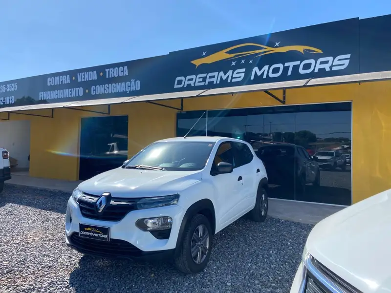 Renault Kwid Zen 1.0 12v SCe (Flex)