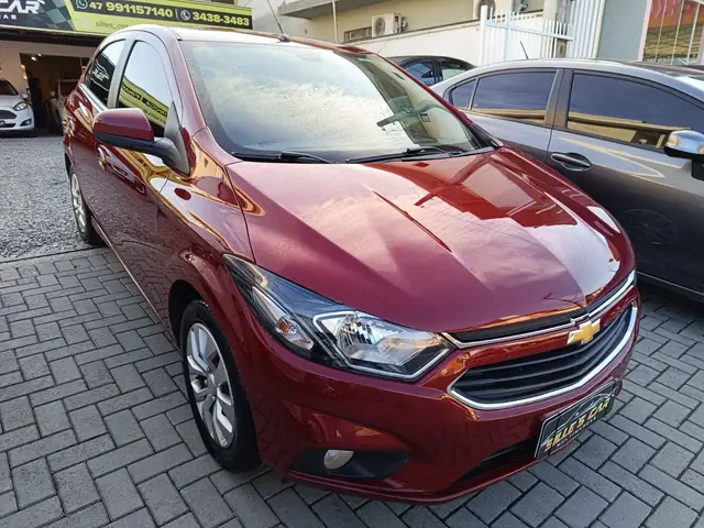 Carro Chevrolet Onix 2018 1.4 LT SPE/4 (Aut)