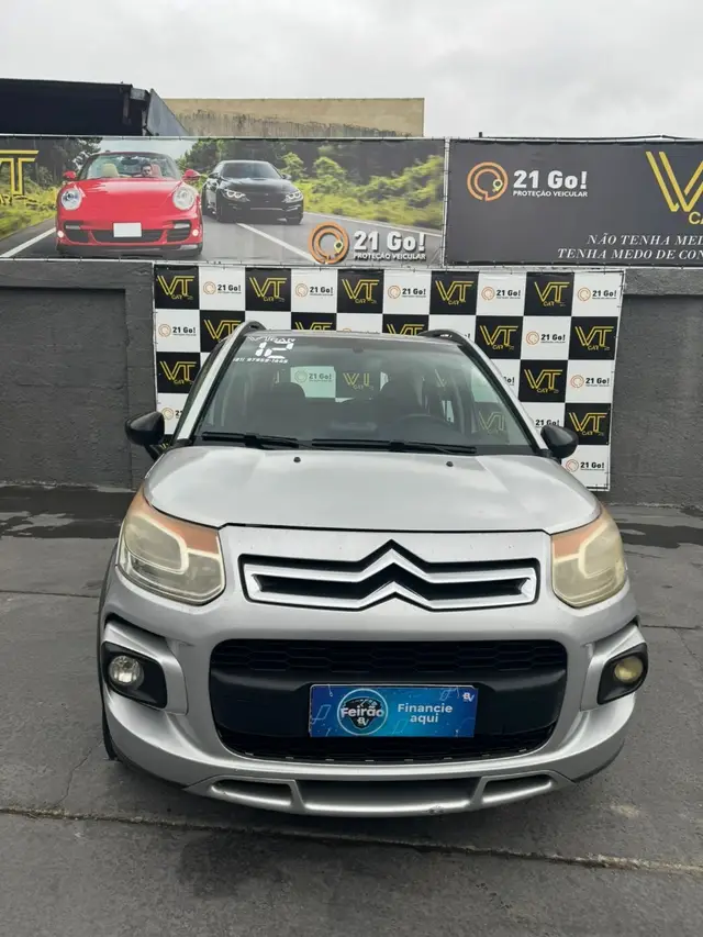 Carro Citroën Aircross 2012 Exclusive 1.6 16V (flex)