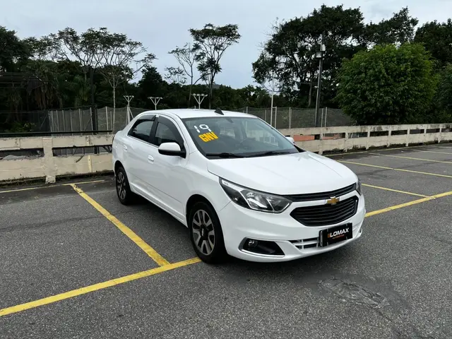 Carro Chevrolet Cobalt 2019 1.8 8V Econoflex LTZ