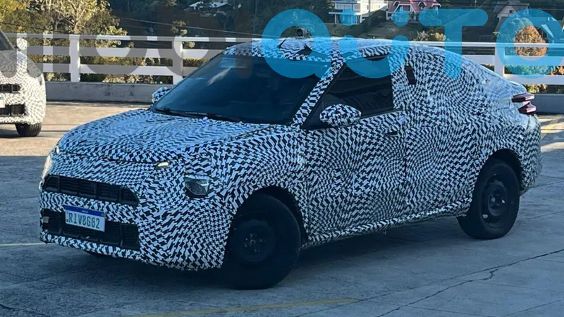 Citroën Basalt é flagrado em testes finais e terá motor 1.6 aspirado