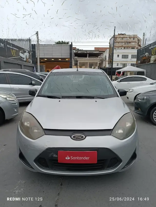 Carro Ford Fiesta Hatch 2013 Rocam 1.0 (Flex)