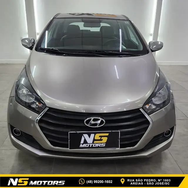 Carro Hyundai HB20 2018 1.0 Comfort (Flex)