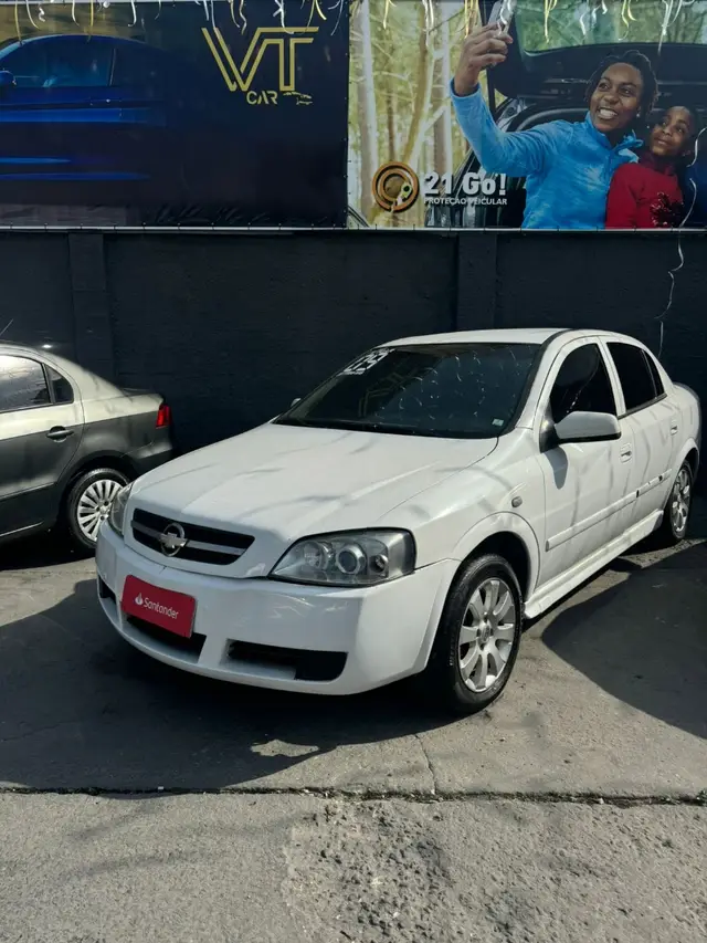 Carro Chevrolet Astra Sedan 2009 Advantage 2.0 (Flex)