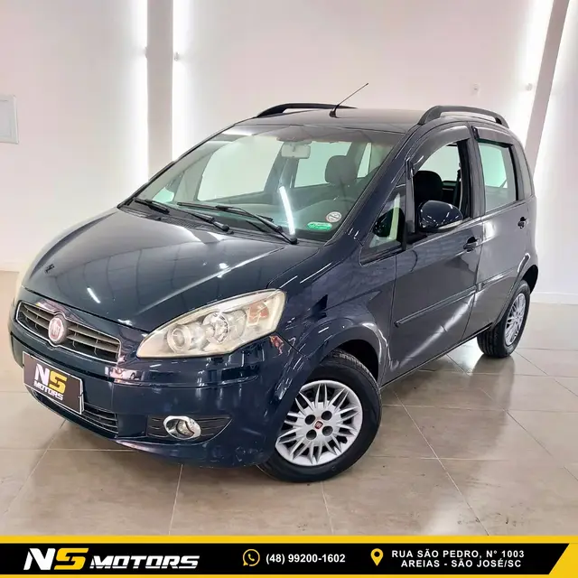 Carro Fiat Idea 2012 Essence 1.6 16V E.TorQ (Flex)