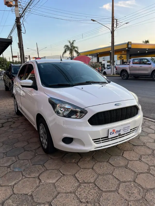 Carro Ford Ka 2015 SE Plus 1.0 (Flex)