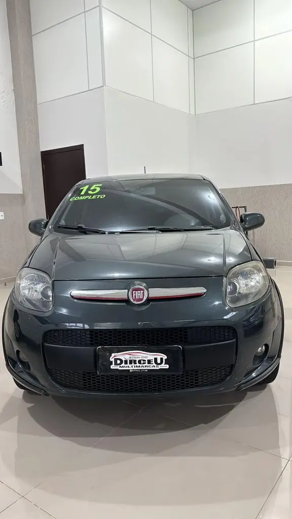 Carro Fiat Palio 2014 Sporting 1.6 16V (Flex)
