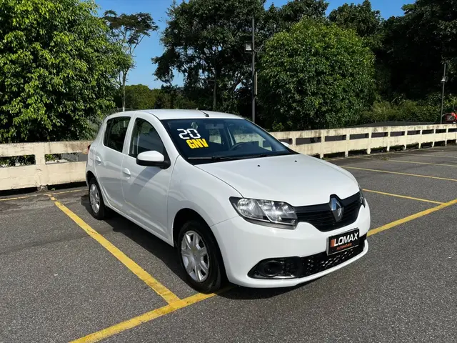 Carro Renault Sandero 2020 Authentique 1.0 12V SCe (Flex)