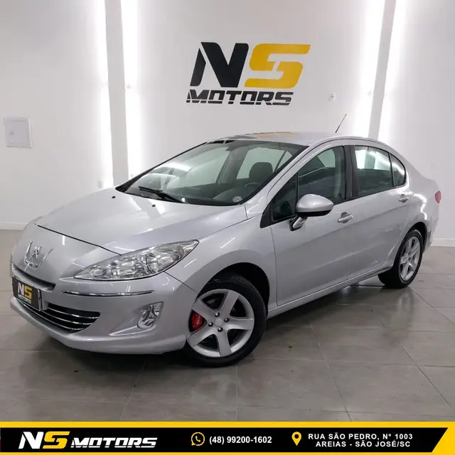 Carro Peugeot 408 2015 Allure 2.0 16V (Aut) (Flex)