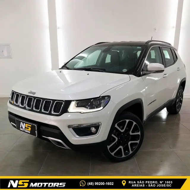 Carro Jeep Compass 2019 2.0 TDI Limited 4WD (Aut)
